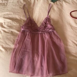 Victoria’s Secret baby doll